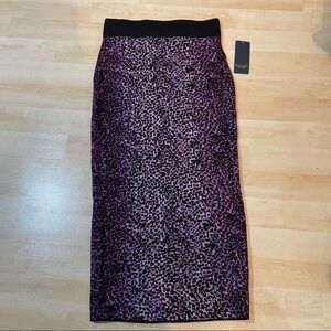 BNWT Rachel Roy knit pencil  skirt in size x-small